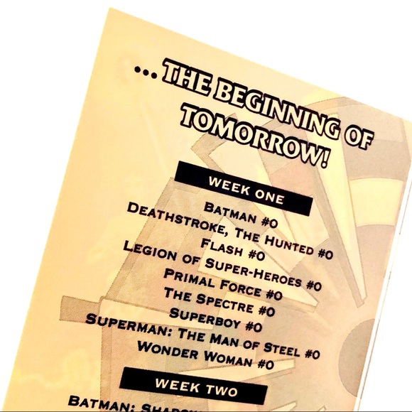 Small DC Comics Collector’s Card - Picture 7 of 7